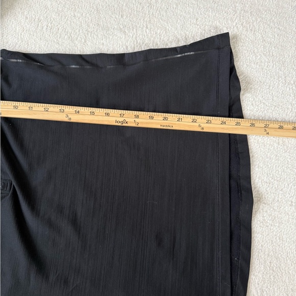 Nike Womens Pro Hyperwarm Top Size XL Black Pullover 1/2 Zip Long Sleeve 803140 - Picture 9 of 9